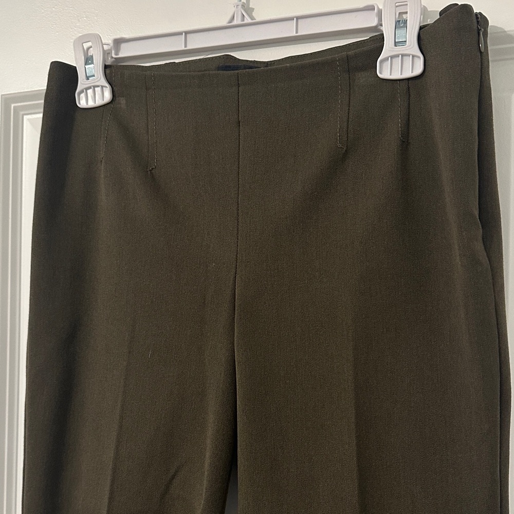 Talbots Dark Olive Pants